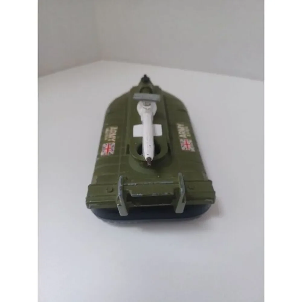 Vintage Dinky Toys SRN6 Hovercraft Made In England 290  British‎ Army